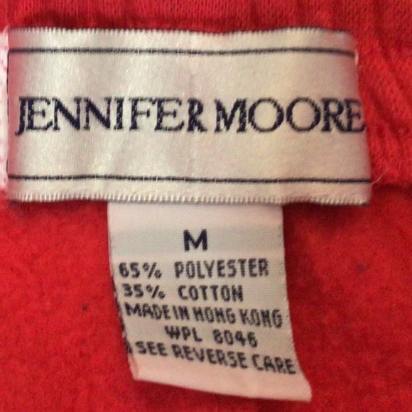 Jennifer Moore - Hot pink sweatpants - Picture 6 of 7